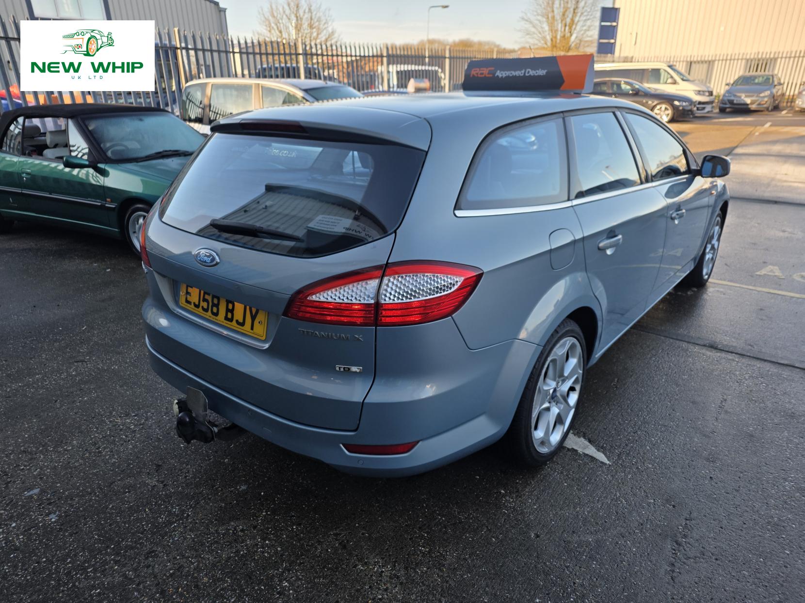 Ford Mondeo 2.0 TDCi Titanium X Estate 5dr Diesel Manual (154 g/km, 138 bhp)