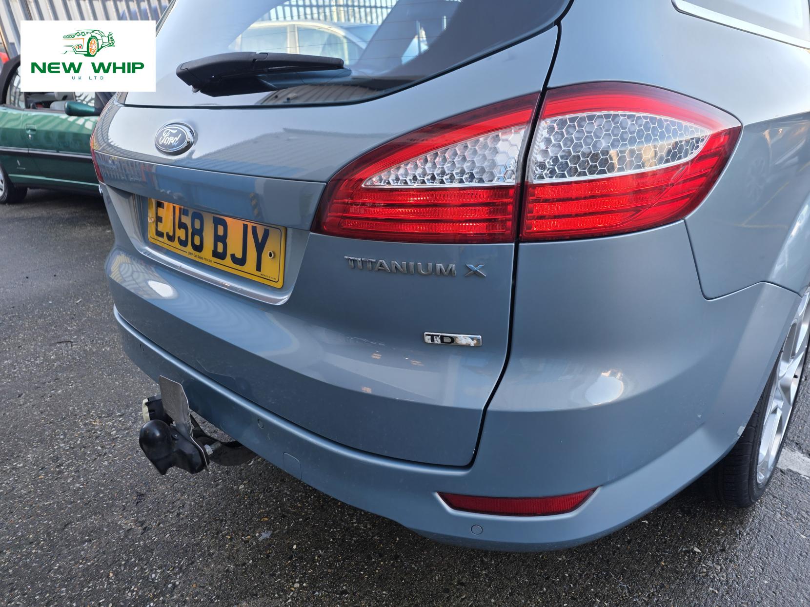 Ford Mondeo 2.0 TDCi Titanium X Estate 5dr Diesel Manual (154 g/km, 138 bhp)