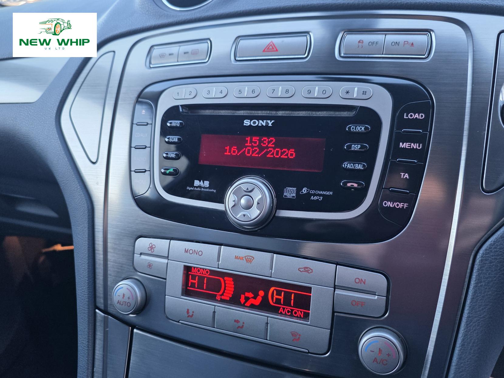 Ford Mondeo 2.0 TDCi Titanium X Estate 5dr Diesel Manual (154 g/km, 138 bhp)