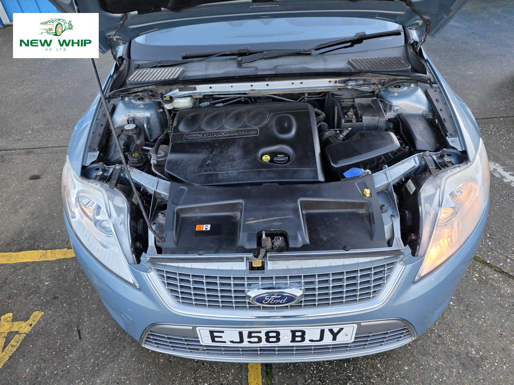 Ford Mondeo 2.0 TDCi Titanium X Estate 5dr Diesel Manual (154 g/km, 138 bhp)