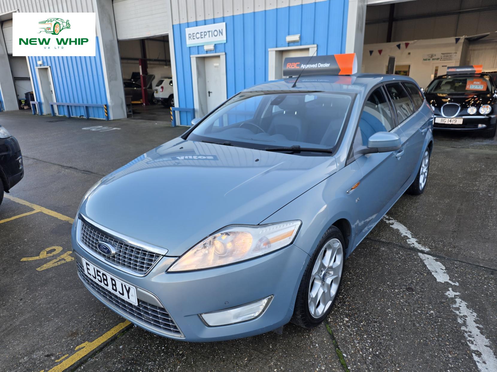 Ford Mondeo 2.0 TDCi Titanium X Estate 5dr Diesel Manual (154 g/km, 138 bhp)