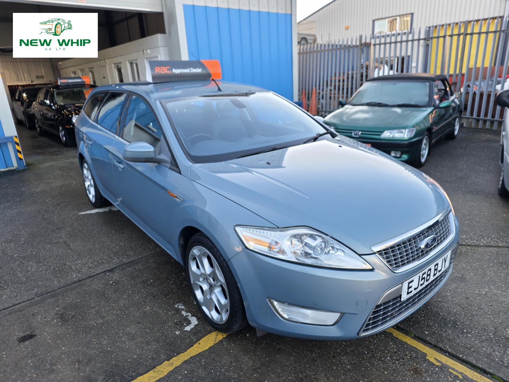Ford Mondeo 2.0 TDCi Titanium X Estate 5dr Diesel Manual (154 g/km, 138 bhp)