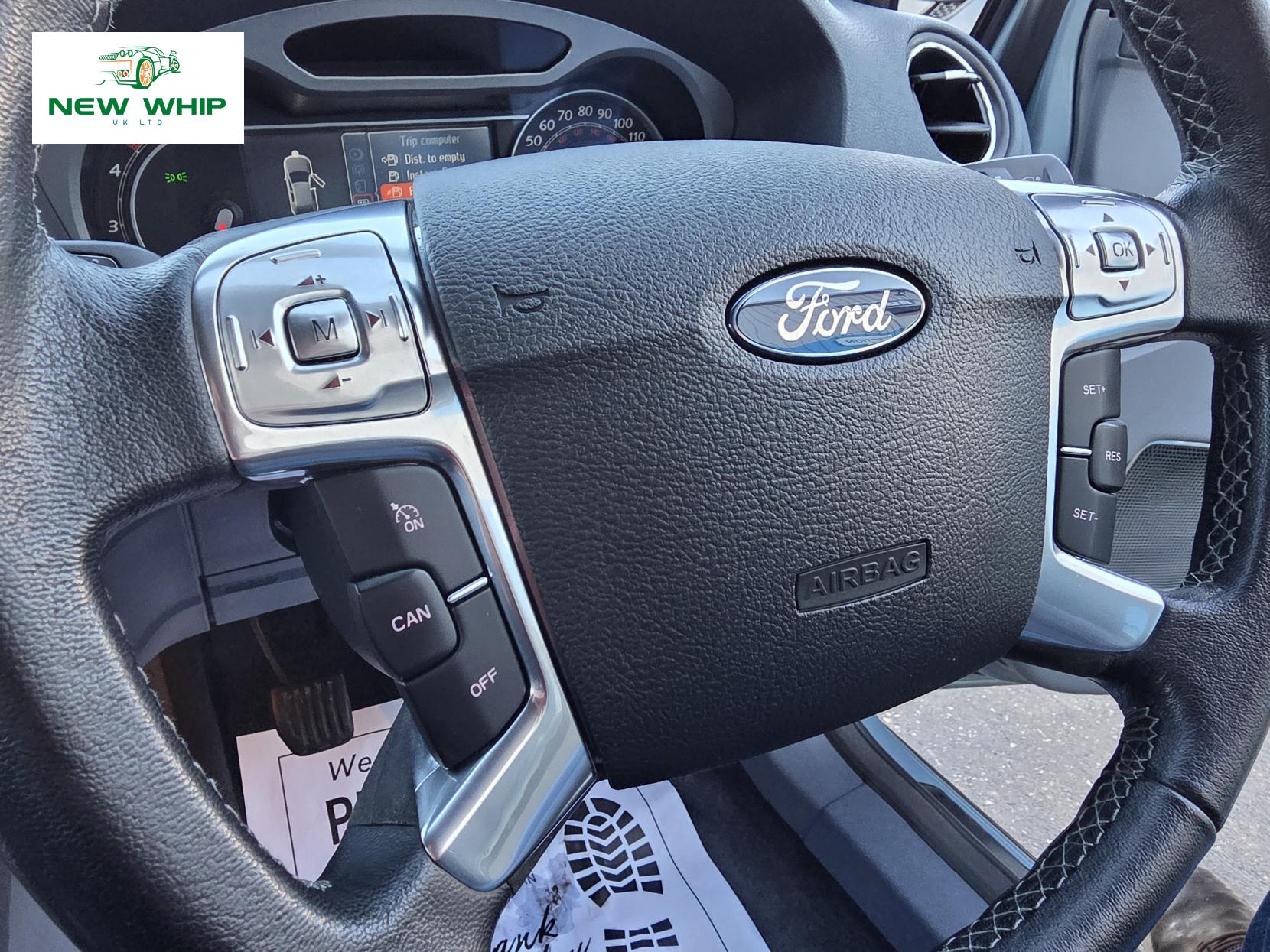 Ford Mondeo 2.0 TDCi Titanium X Estate 5dr Diesel Manual (154 g/km, 138 bhp)