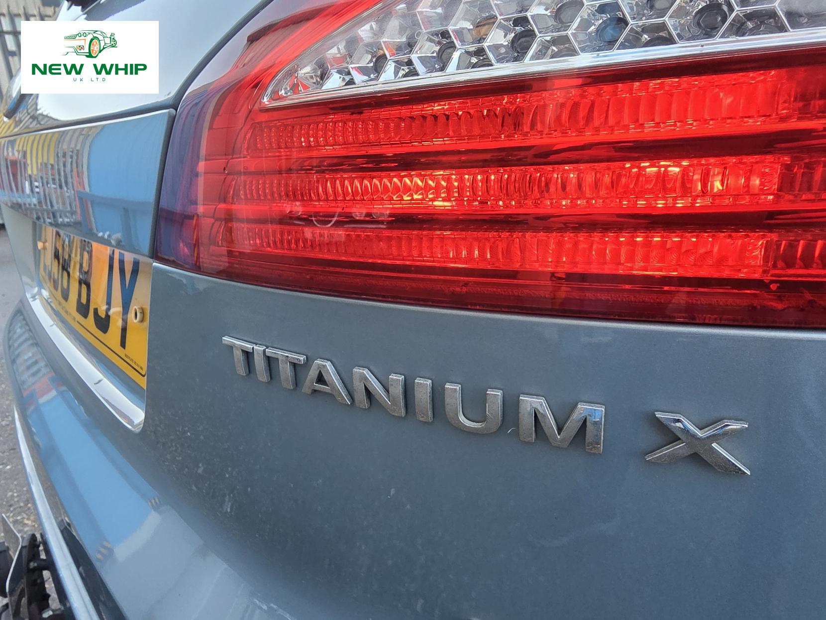 Ford Mondeo 2.0 TDCi Titanium X Estate 5dr Diesel Manual (154 g/km, 138 bhp)