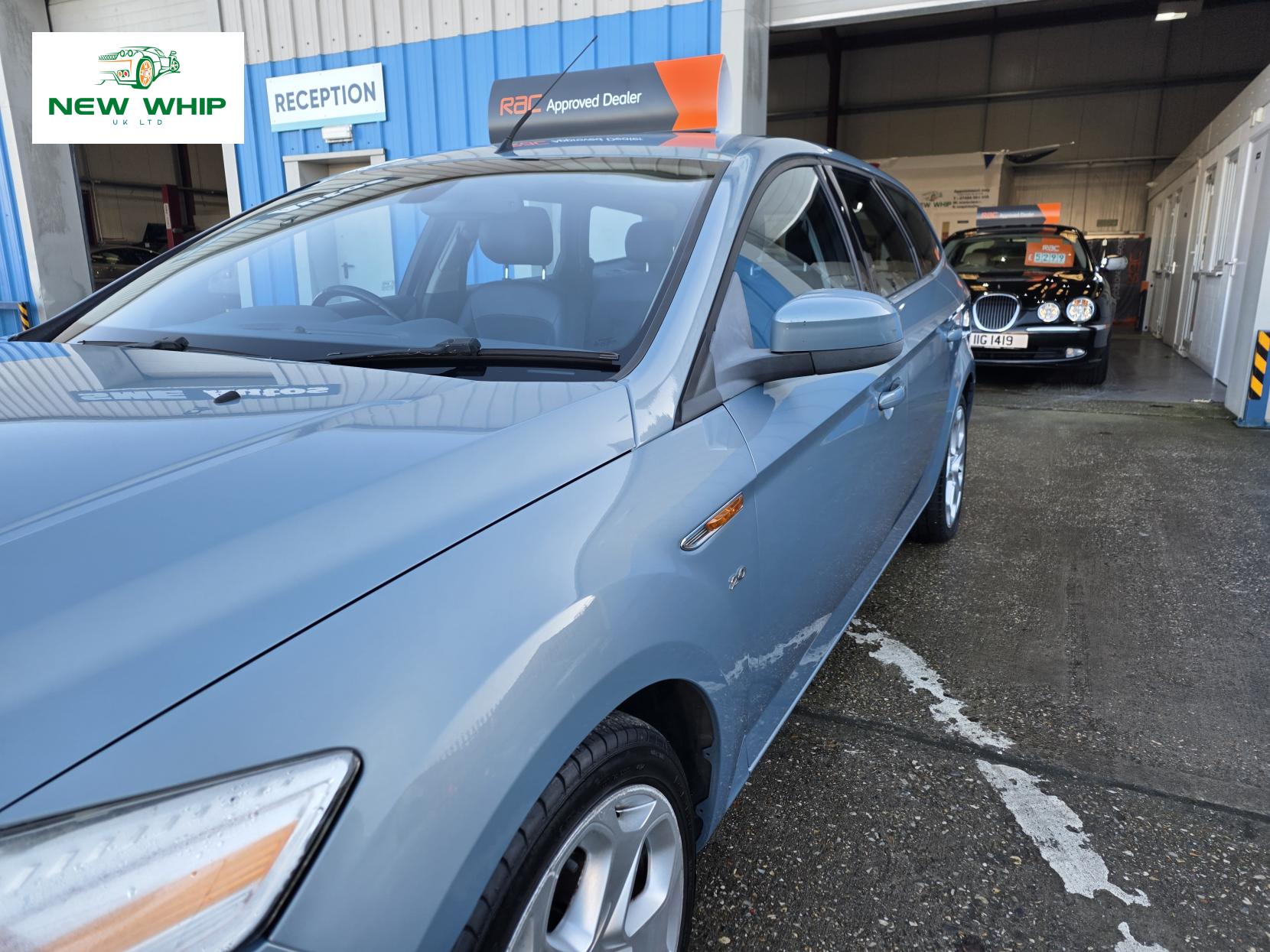 Ford Mondeo 2.0 TDCi Titanium X Estate 5dr Diesel Manual (154 g/km, 138 bhp)