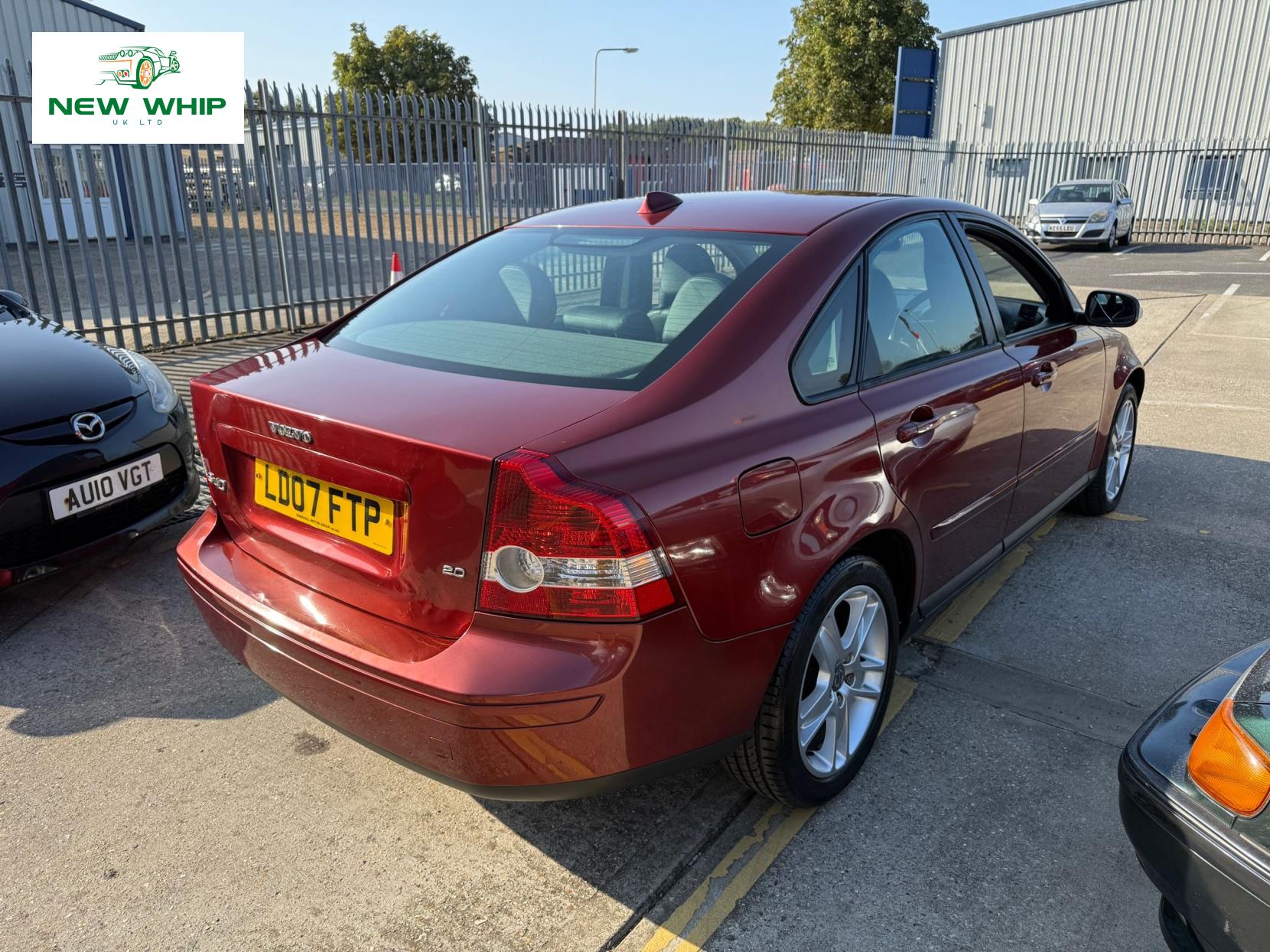 Volvo S40 2.0 SE Saloon 4dr Petrol Manual (176 g/km, 145 bhp)