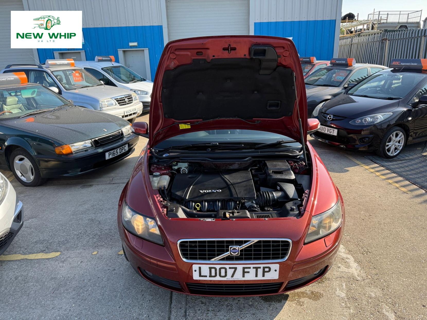 Volvo S40 2.0 SE Saloon 4dr Petrol Manual (176 g/km, 145 bhp)