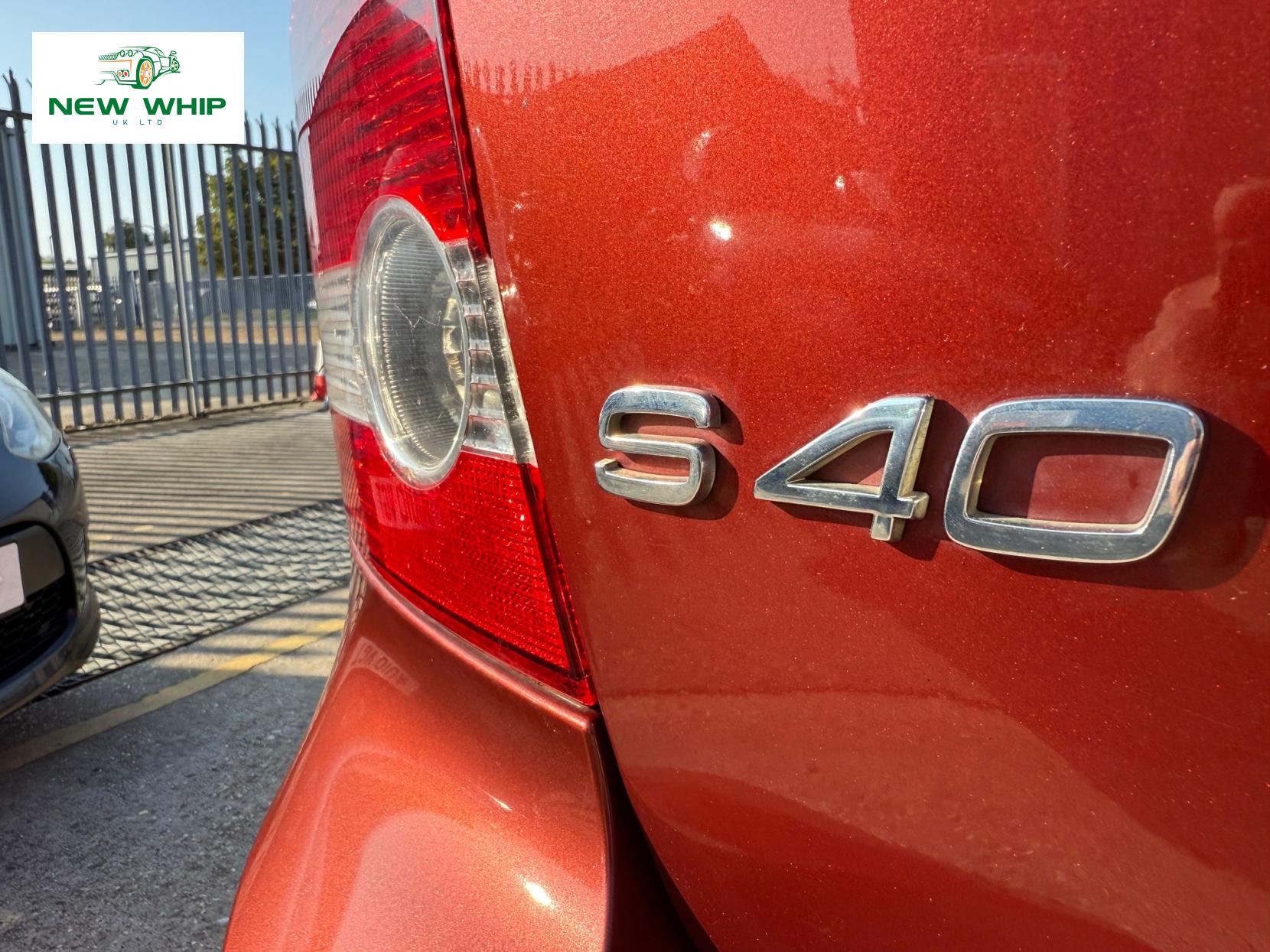 Volvo S40 2.0 SE Saloon 4dr Petrol Manual (176 g/km, 145 bhp)