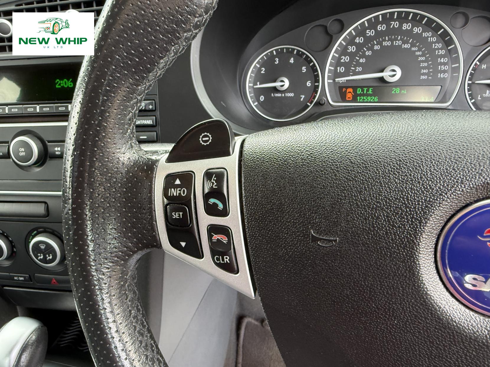 Saab 9-3 2.0T Aero Saloon 4dr Petrol Automatic (218 g/km, 207 bhp)