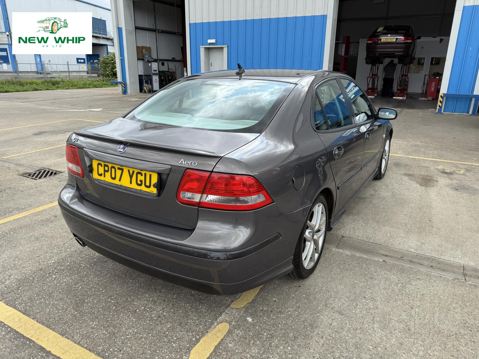 Saab 9-3 2.0T Aero Saloon 4dr Petrol Automatic (218 g/km, 207 bhp)