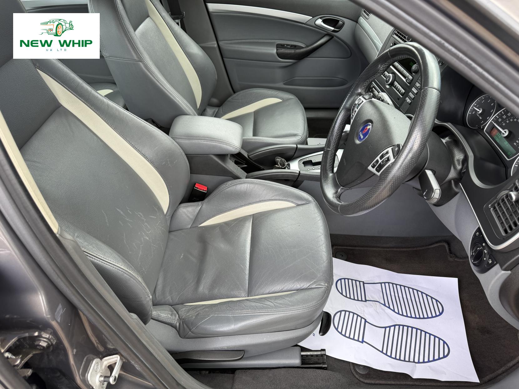 Saab 9-3 2.0T Aero Saloon 4dr Petrol Automatic (218 g/km, 207 bhp)