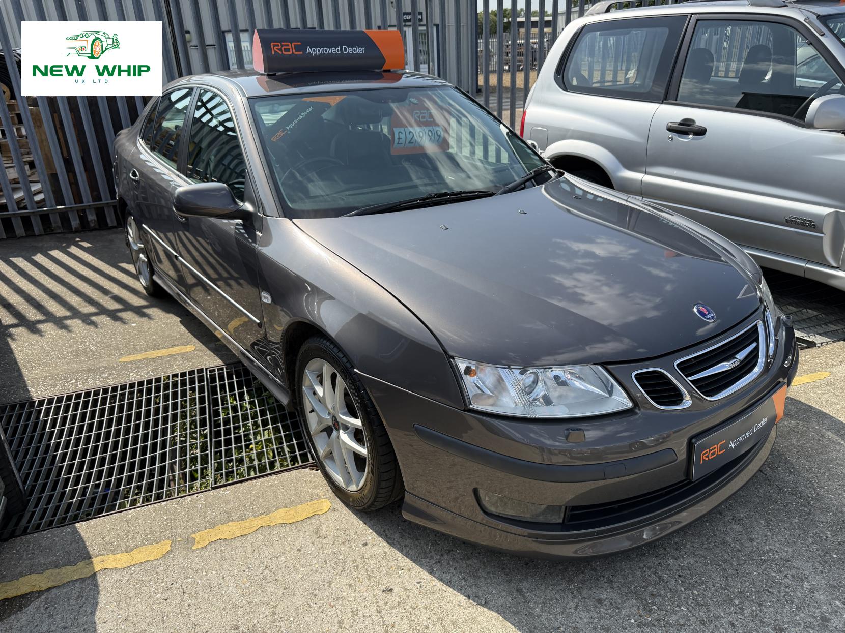 Saab 9-3 2.0T Aero Saloon 4dr Petrol Automatic (218 g/km, 207 bhp)