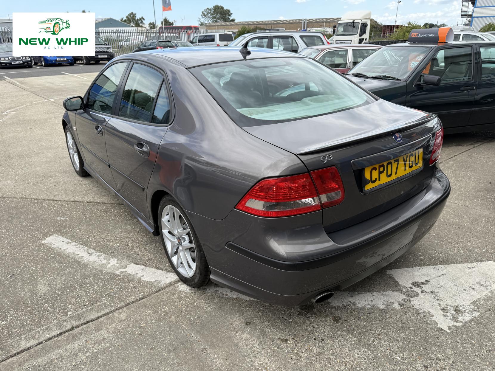 Saab 9-3 2.0T Aero Saloon 4dr Petrol Automatic (232 g/km, 210 bhp)