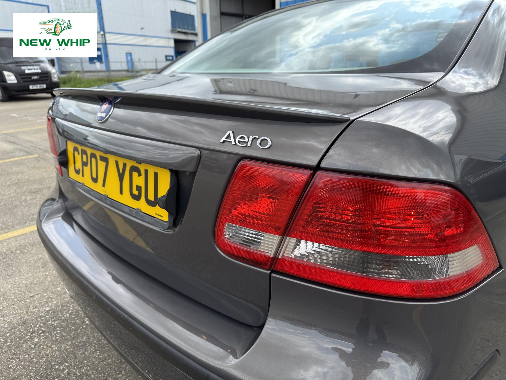 Saab 9-3 2.0T Aero Saloon 4dr Petrol Automatic (218 g/km, 207 bhp)