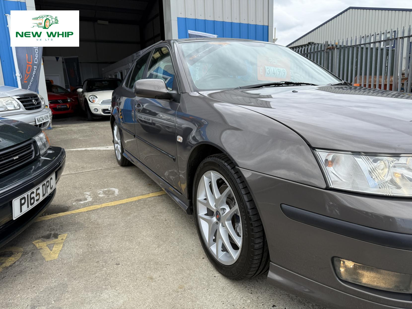 Saab 9-3 2.0T Aero Saloon 4dr Petrol Automatic (232 g/km, 210 bhp)