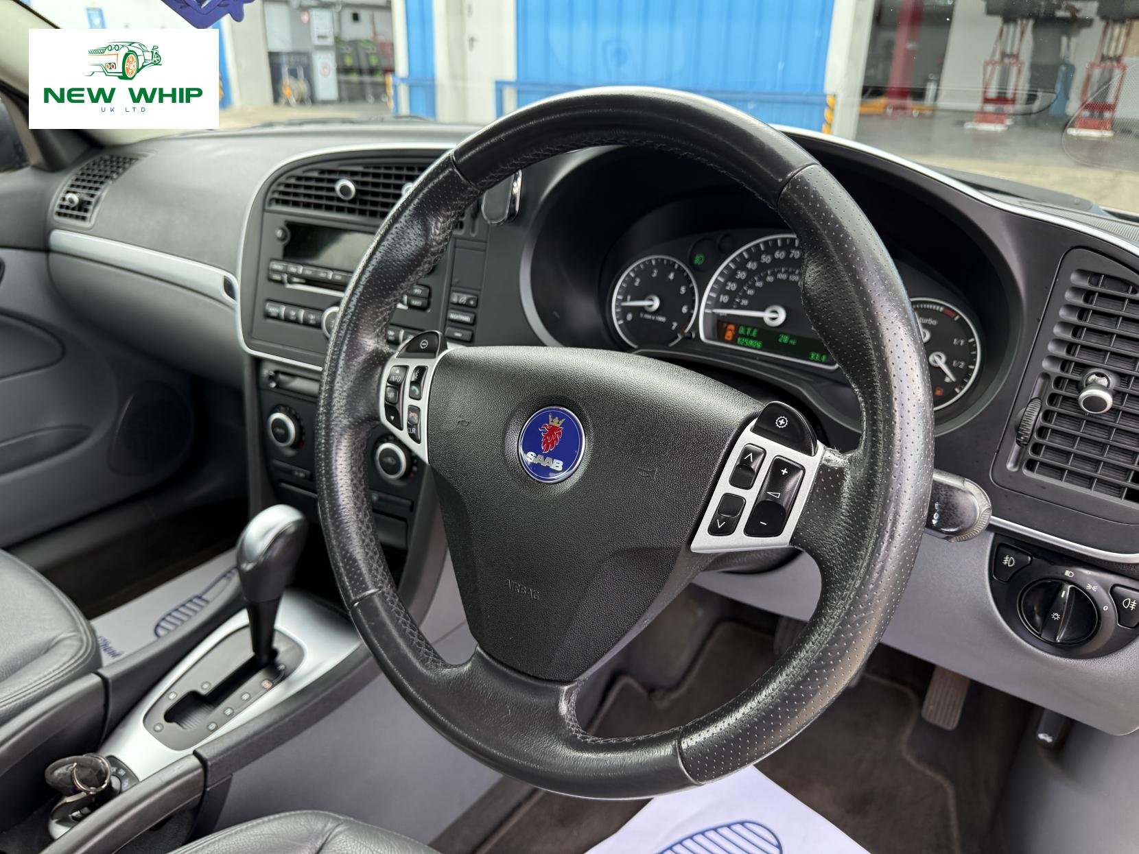 Saab 9-3 2.0T Aero Saloon 4dr Petrol Automatic (218 g/km, 207 bhp)
