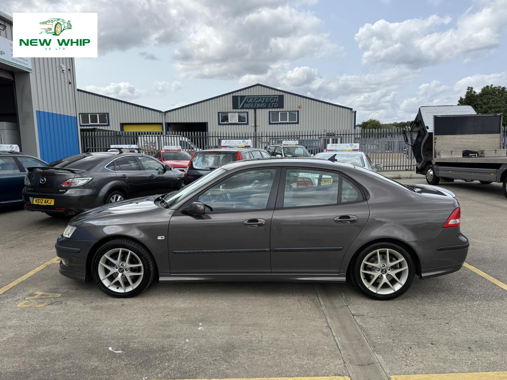 Saab 9-3 2.0T Aero Saloon 4dr Petrol Automatic (218 g/km, 207 bhp)