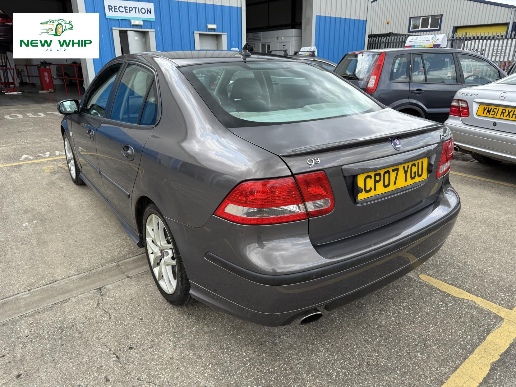 Saab 9-3 2.0T Aero Saloon 4dr Petrol Automatic (218 g/km, 207 bhp)