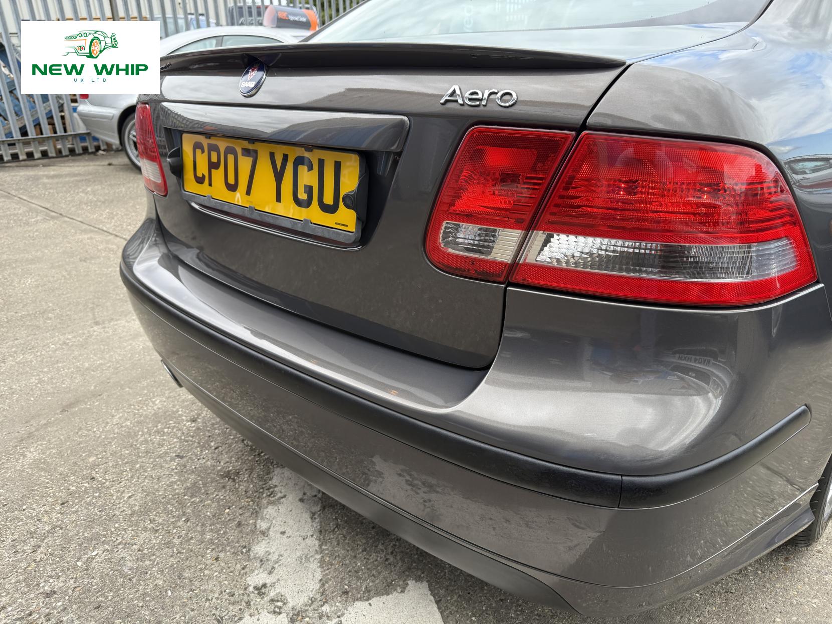 Saab 9-3 2.0T Aero Saloon 4dr Petrol Automatic (232 g/km, 210 bhp)