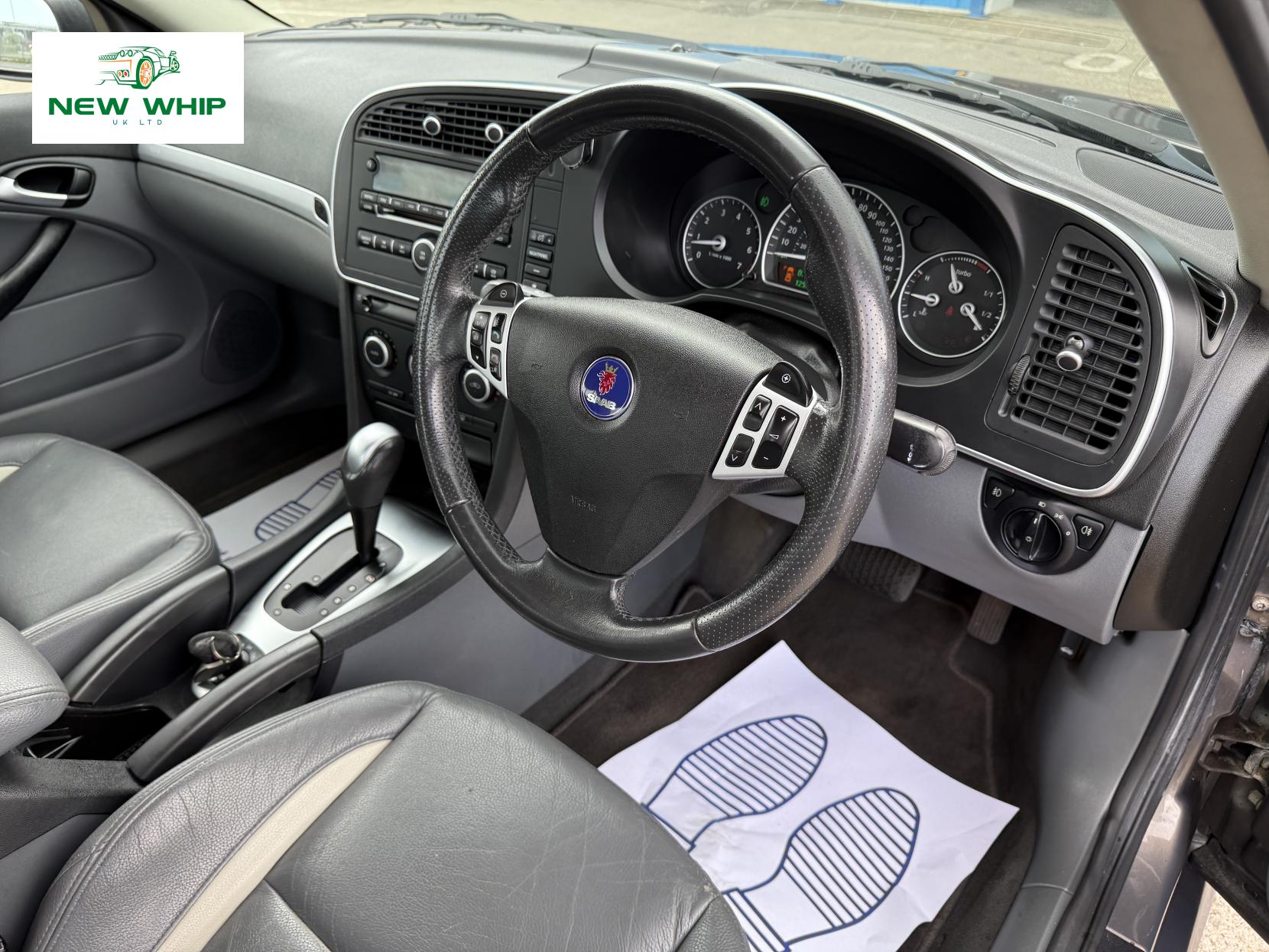 Saab 9-3 2.0T Aero Saloon 4dr Petrol Automatic (218 g/km, 207 bhp)