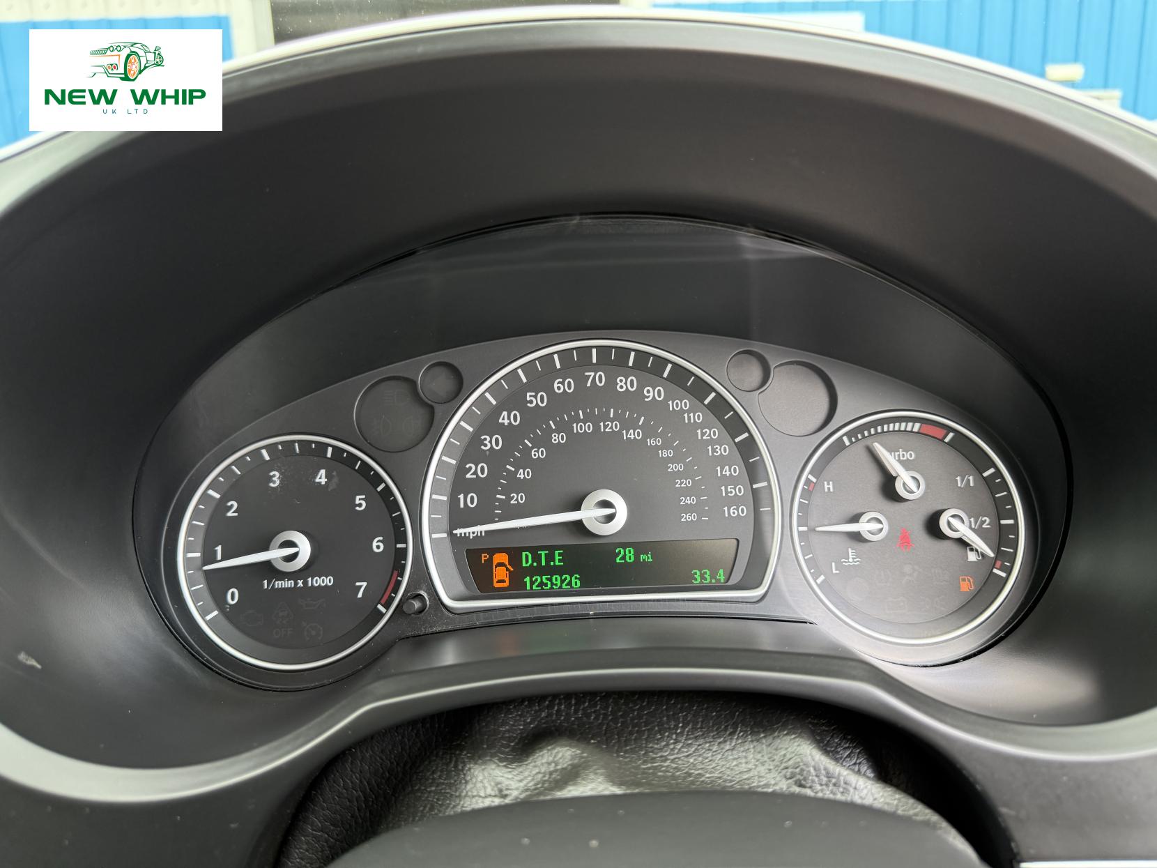 Saab 9-3 2.0T Aero Saloon 4dr Petrol Automatic (218 g/km, 207 bhp)