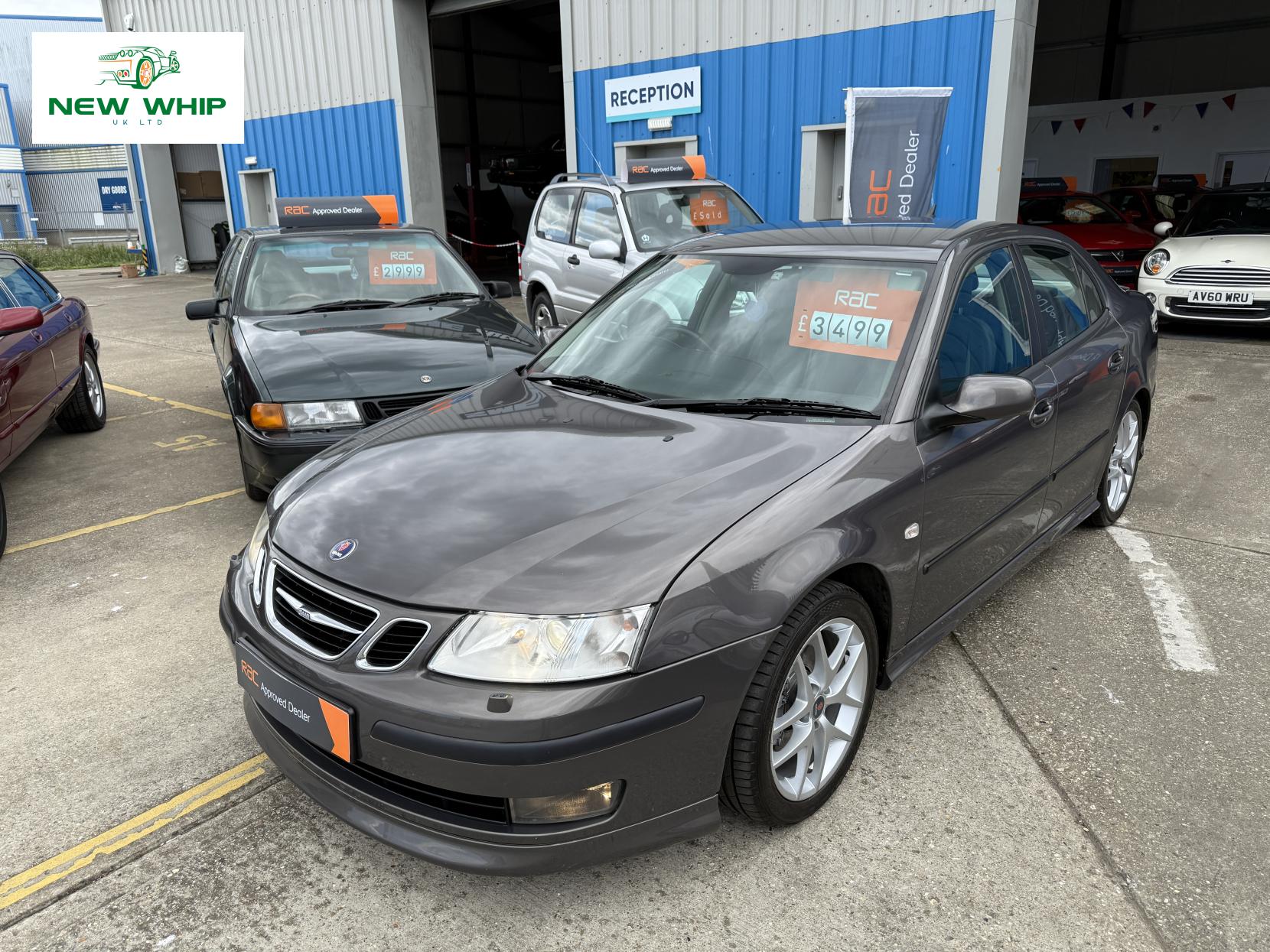 Saab 9-3 2.0T Aero Saloon 4dr Petrol Automatic (232 g/km, 210 bhp)