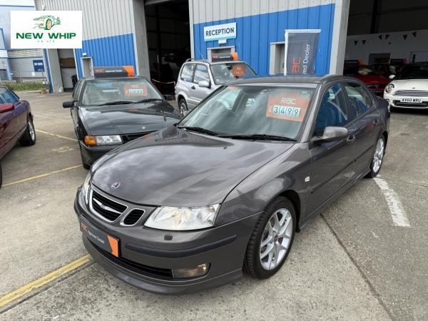 Saab 9-3 2.0T Aero Saloon 4dr Petrol Automatic (232 g/km, 210 bhp)
