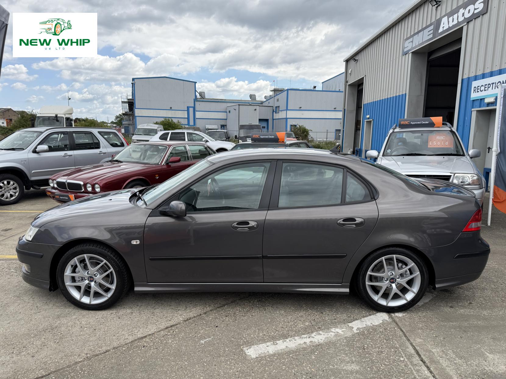 Saab 9-3 2.0T Aero Saloon 4dr Petrol Automatic (232 g/km, 210 bhp)