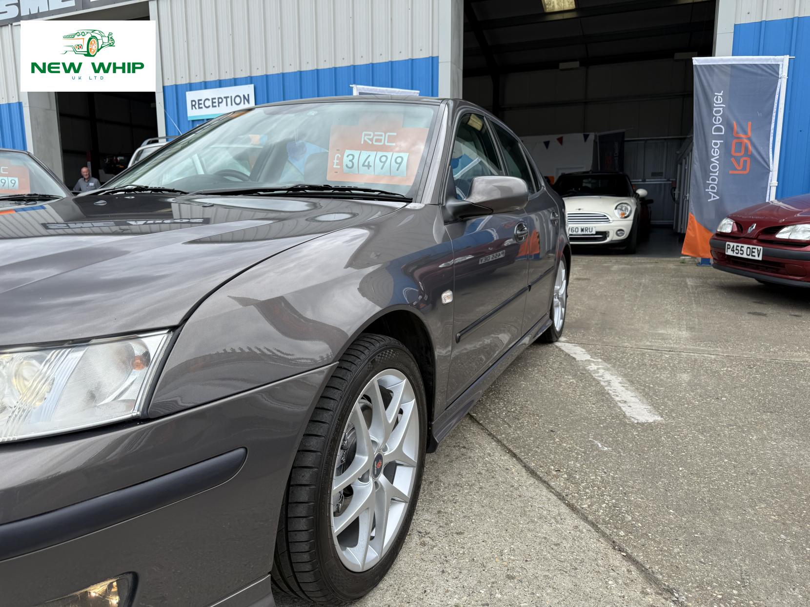 Saab 9-3 2.0T Aero Saloon 4dr Petrol Automatic (232 g/km, 210 bhp)
