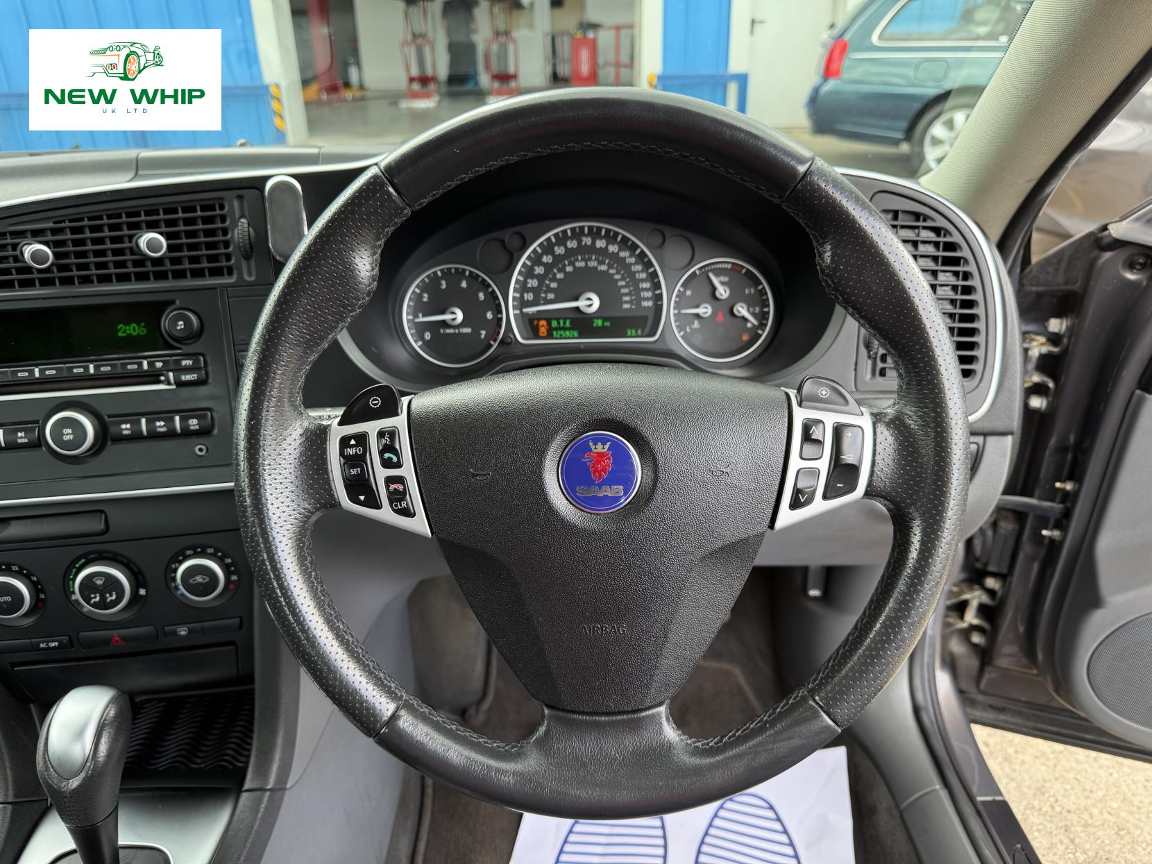 Saab 9-3 2.0T Aero Saloon 4dr Petrol Automatic (218 g/km, 207 bhp)