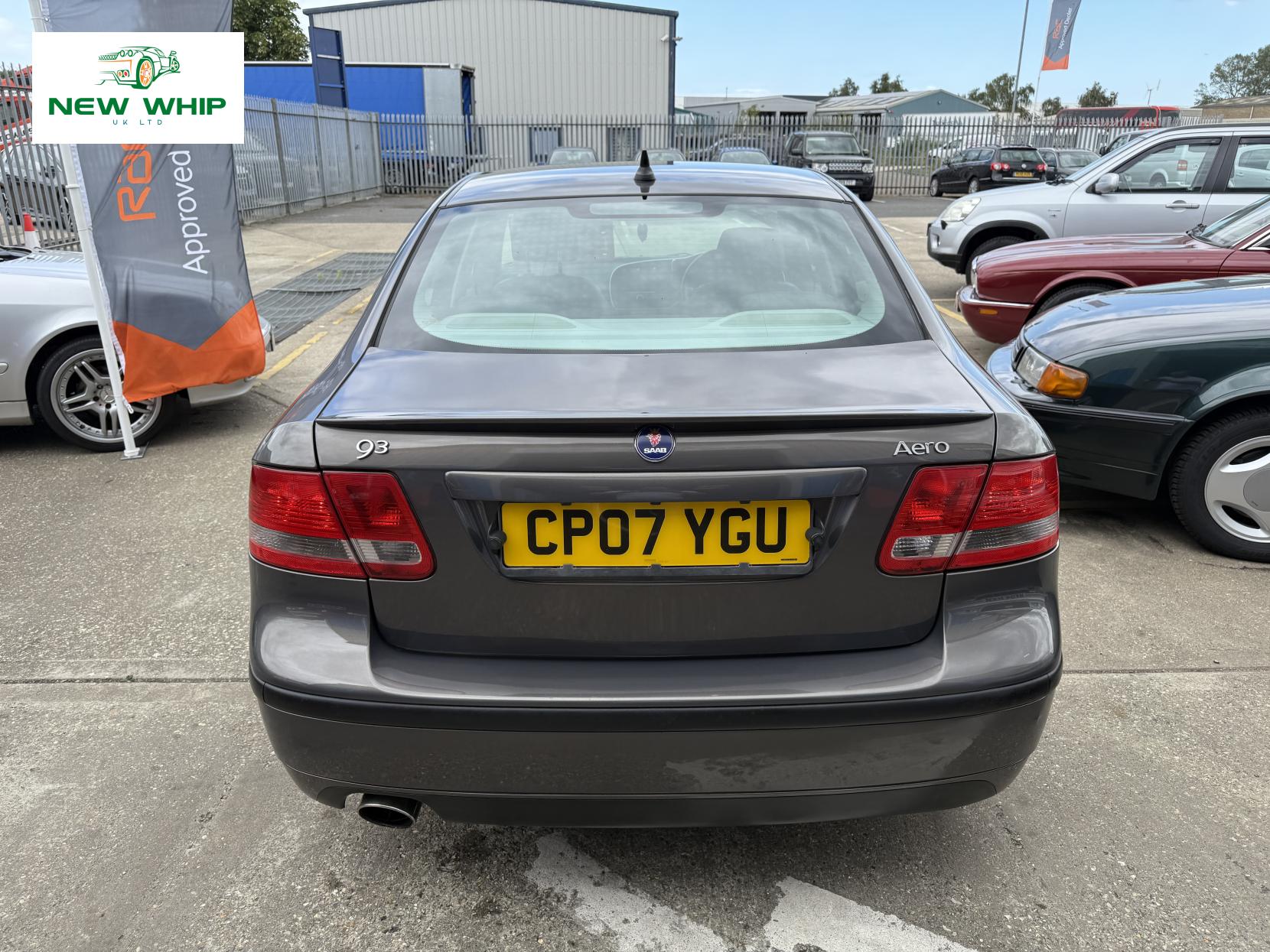 Saab 9-3 2.0T Aero Saloon 4dr Petrol Automatic (232 g/km, 210 bhp)