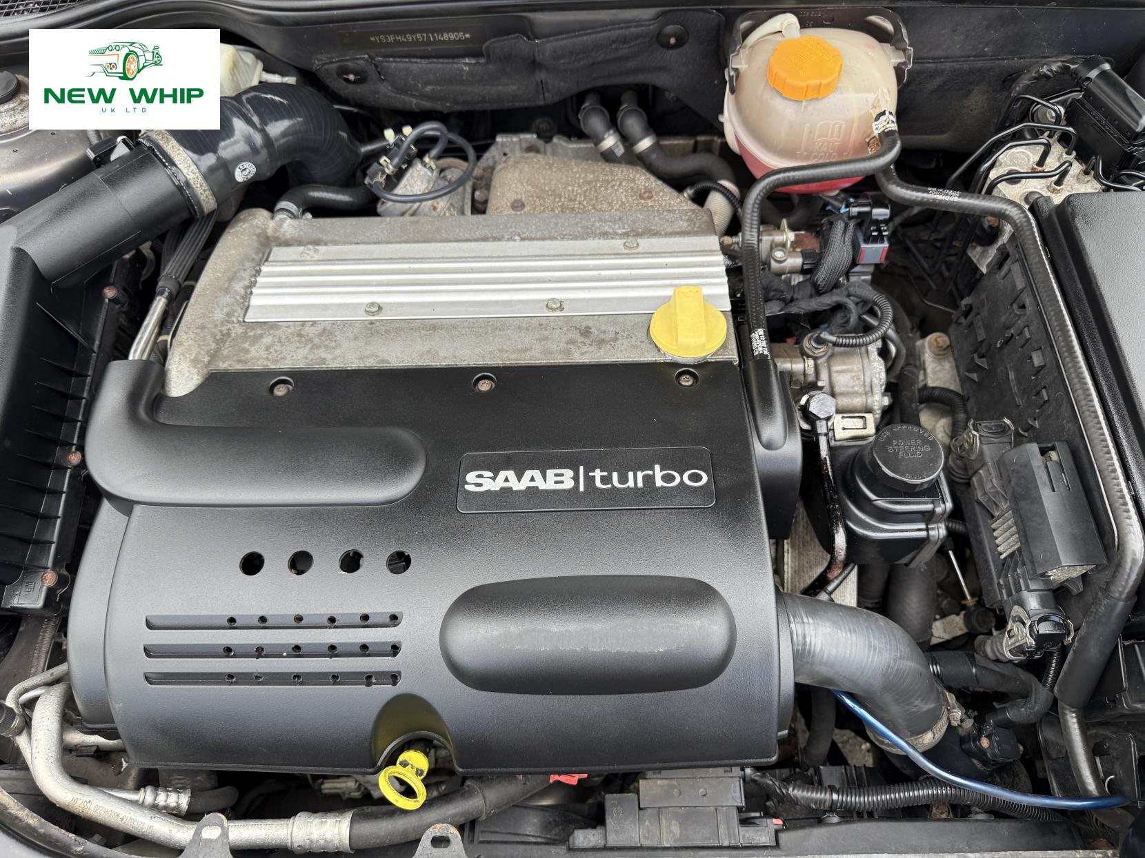 Saab 9-3 2.0T Aero Saloon 4dr Petrol Automatic (232 g/km, 210 bhp)