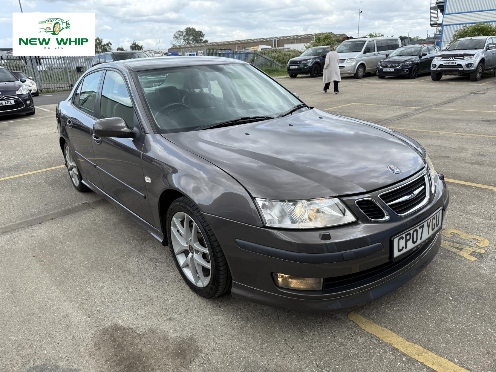 Saab 9-3 2.0T Aero Saloon 4dr Petrol Automatic (218 g/km, 207 bhp)