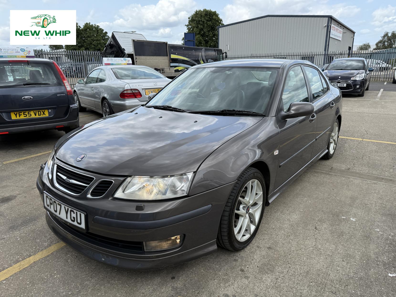 Saab 9-3 2.0T Aero Saloon 4dr Petrol Automatic (218 g/km, 207 bhp)