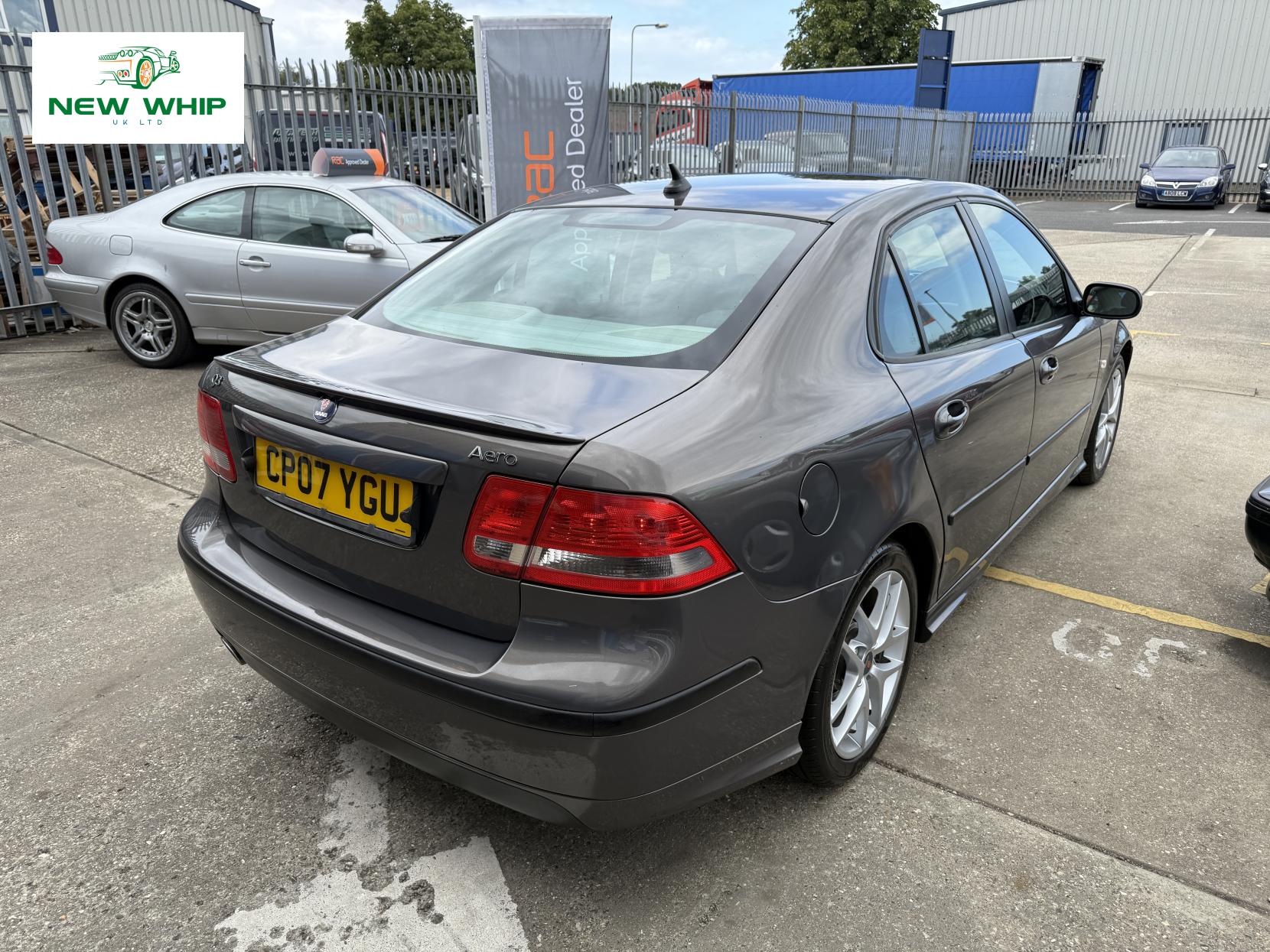 Saab 9-3 2.0T Aero Saloon 4dr Petrol Automatic (232 g/km, 210 bhp)