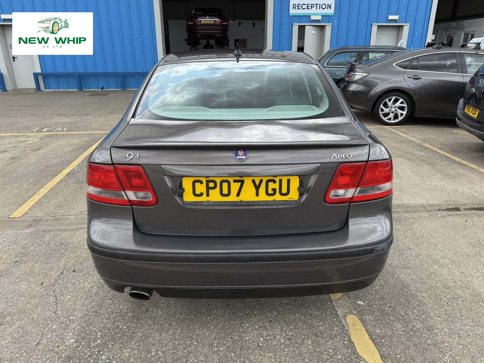 Saab 9-3 2.0T Aero Saloon 4dr Petrol Automatic (218 g/km, 207 bhp)