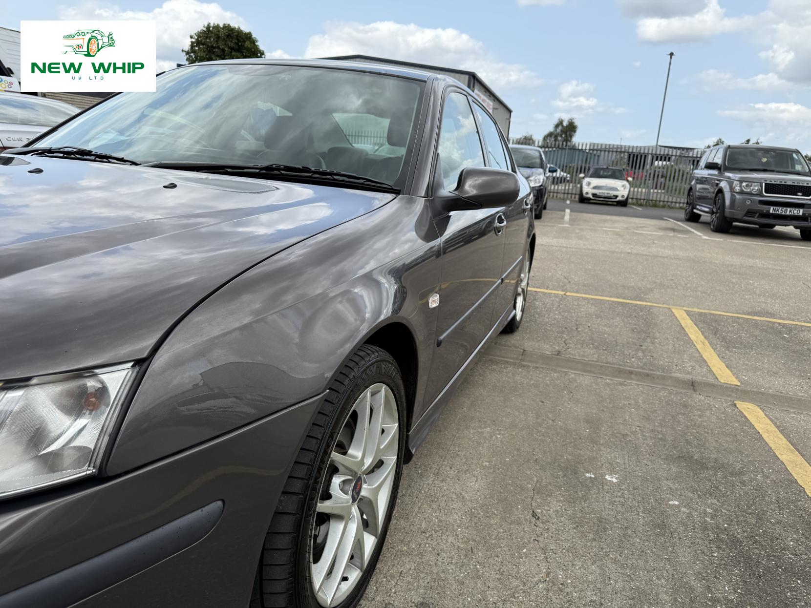 Saab 9-3 2.0T Aero Saloon 4dr Petrol Automatic (218 g/km, 207 bhp)