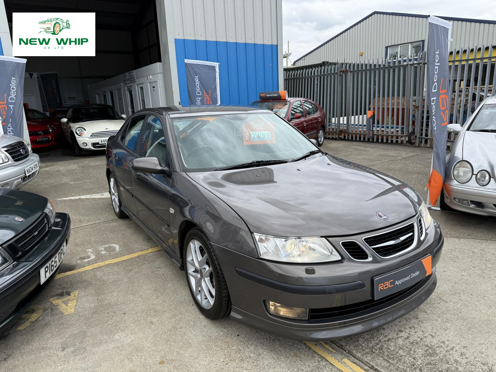 Saab 9-3 2.0T Aero Saloon 4dr Petrol Automatic (232 g/km, 210 bhp)