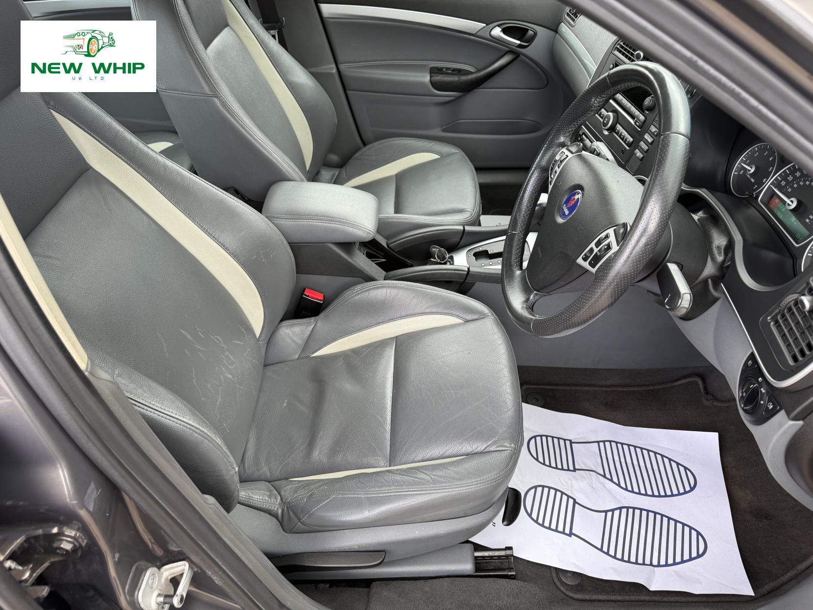 Saab 9-3 2.0T Aero Saloon 4dr Petrol Automatic (218 g/km, 207 bhp)