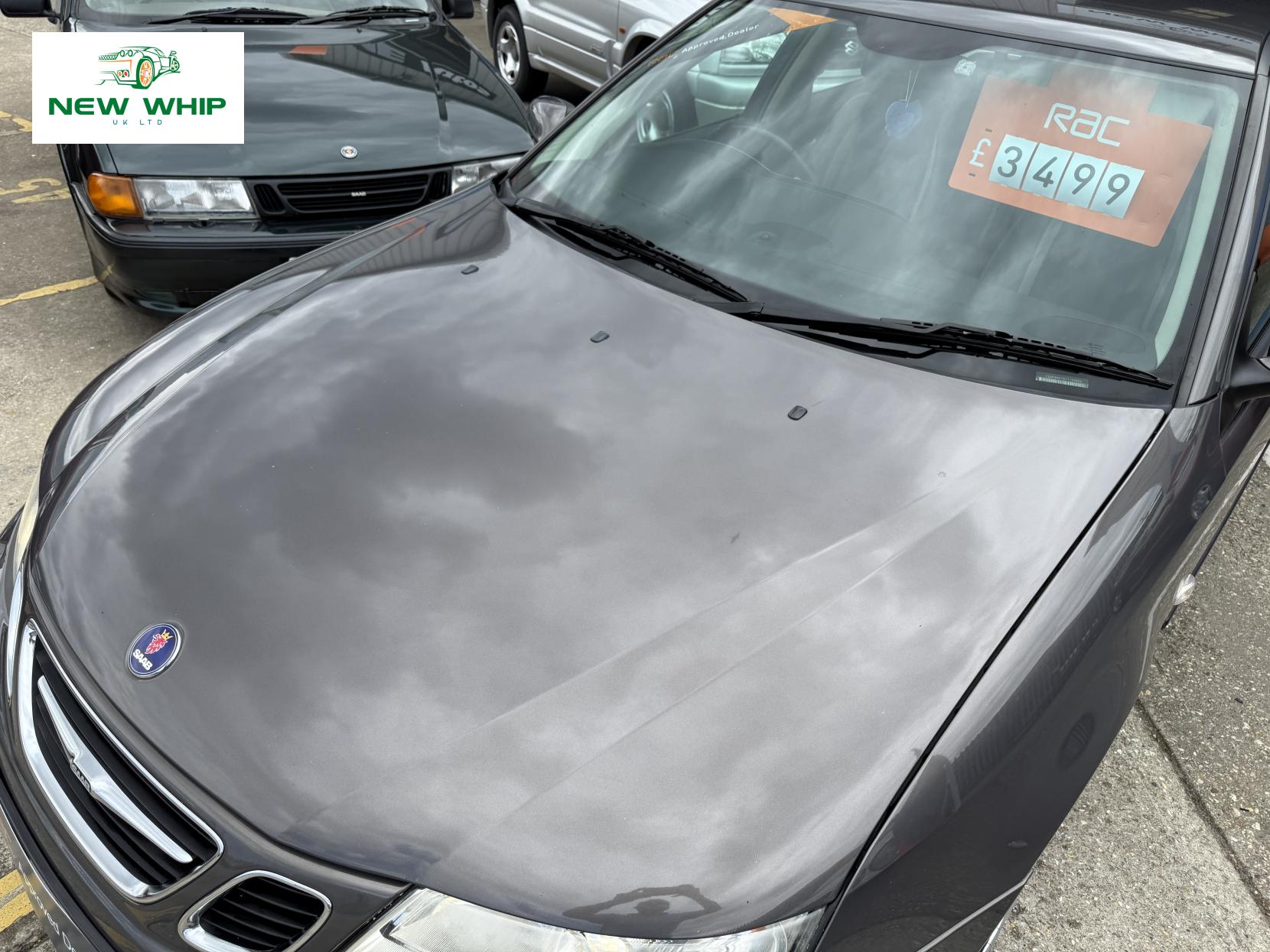 Saab 9-3 2.0T Aero Saloon 4dr Petrol Automatic (232 g/km, 210 bhp)