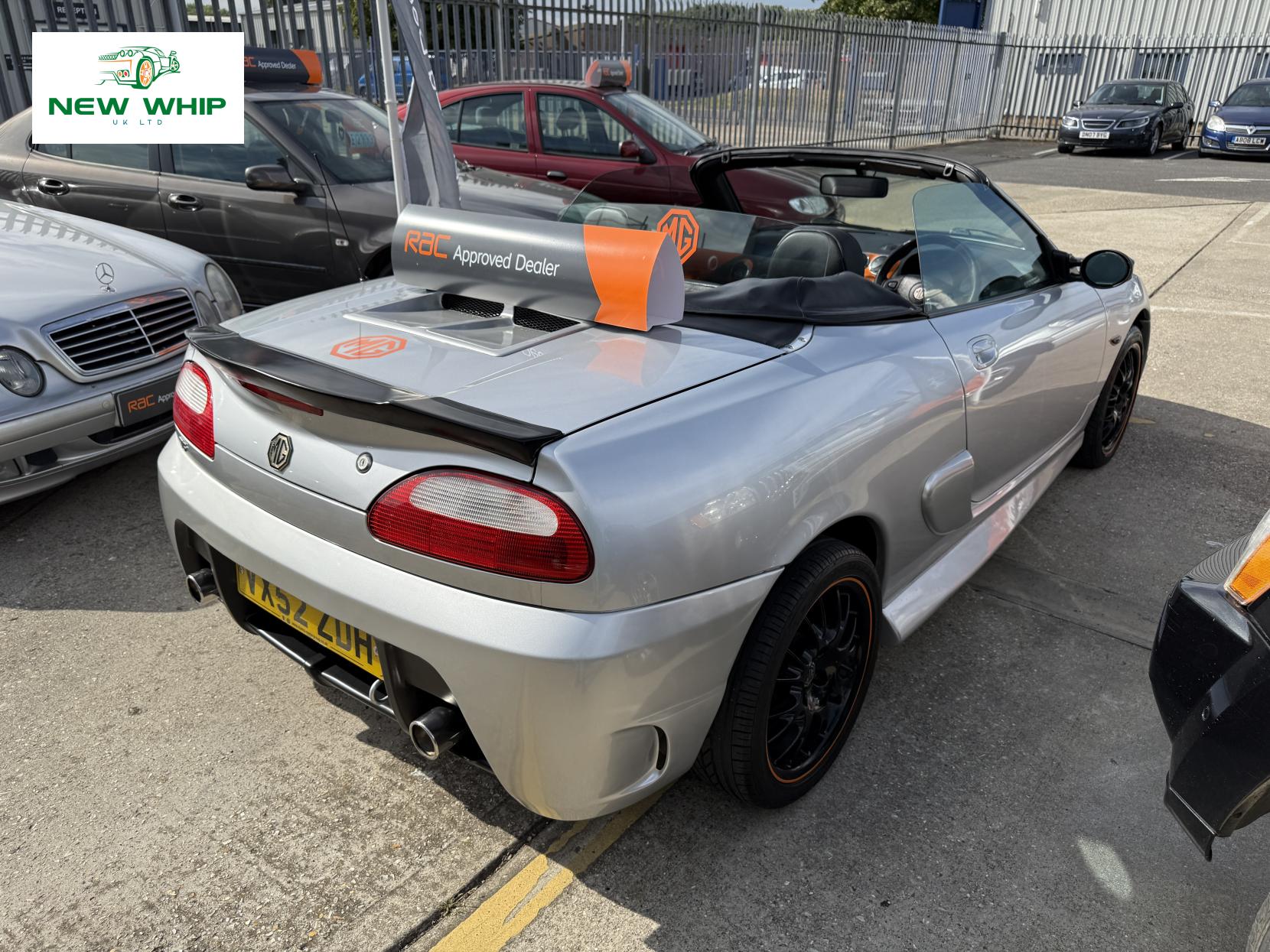 MG TF 1.8 Convertible 2dr Petrol Manual (189 g/km, 134 bhp)