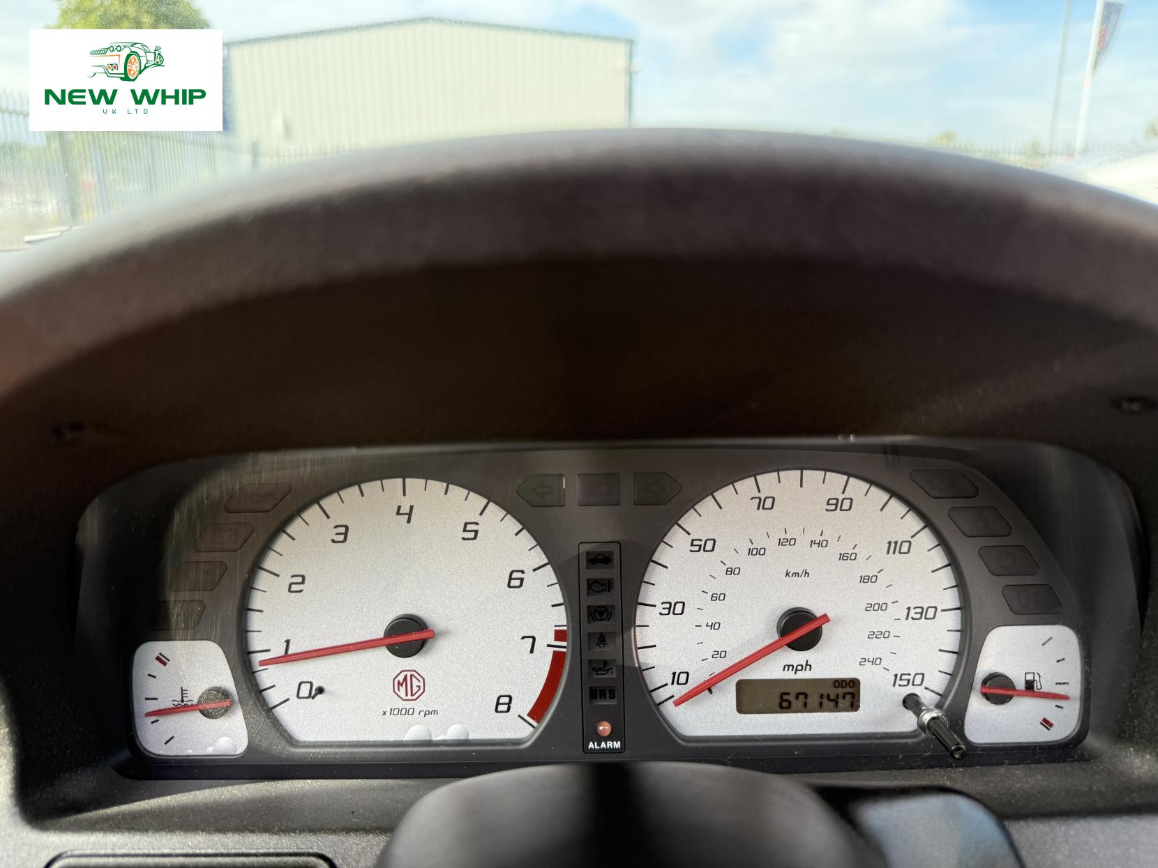 MG TF 1.8 Convertible 2dr Petrol Manual (189 g/km, 134 bhp)