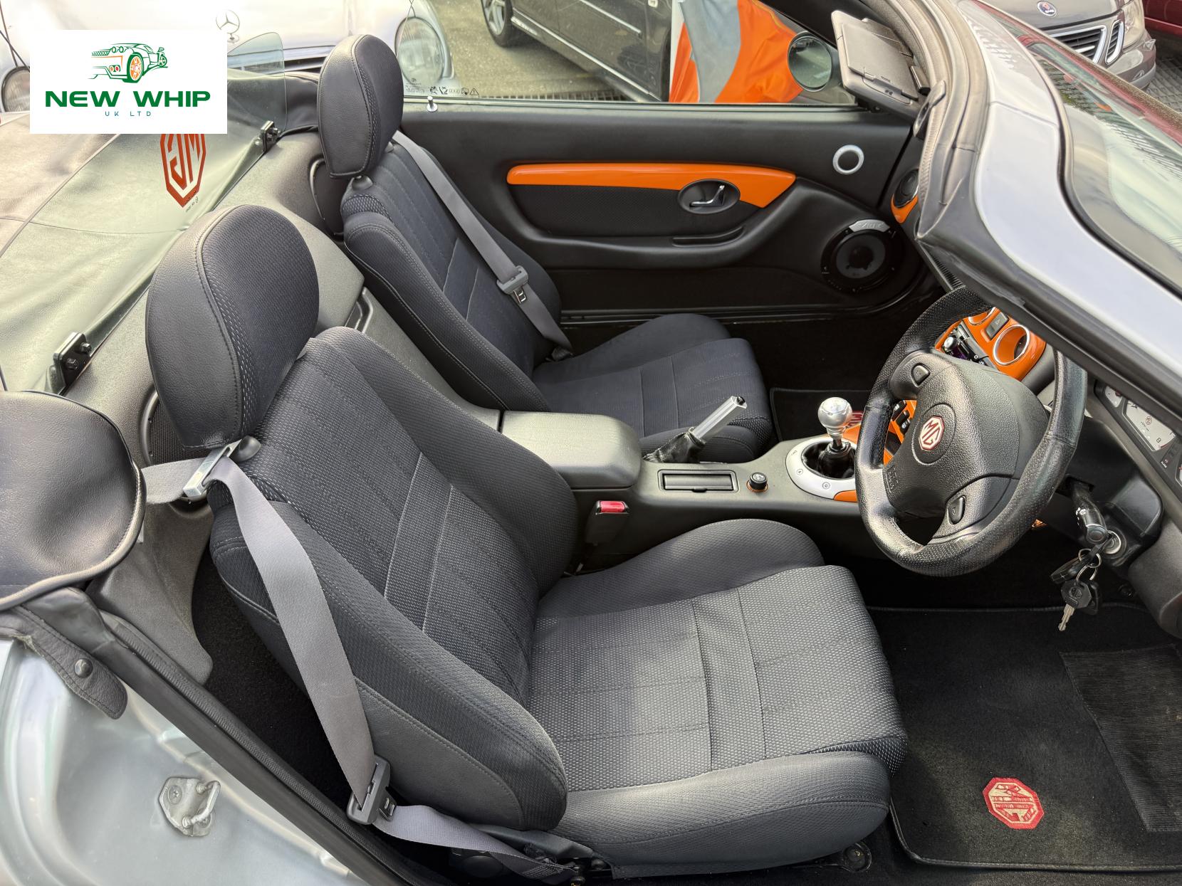 MG TF 1.8 Convertible 2dr Petrol Manual (189 g/km, 134 bhp)
