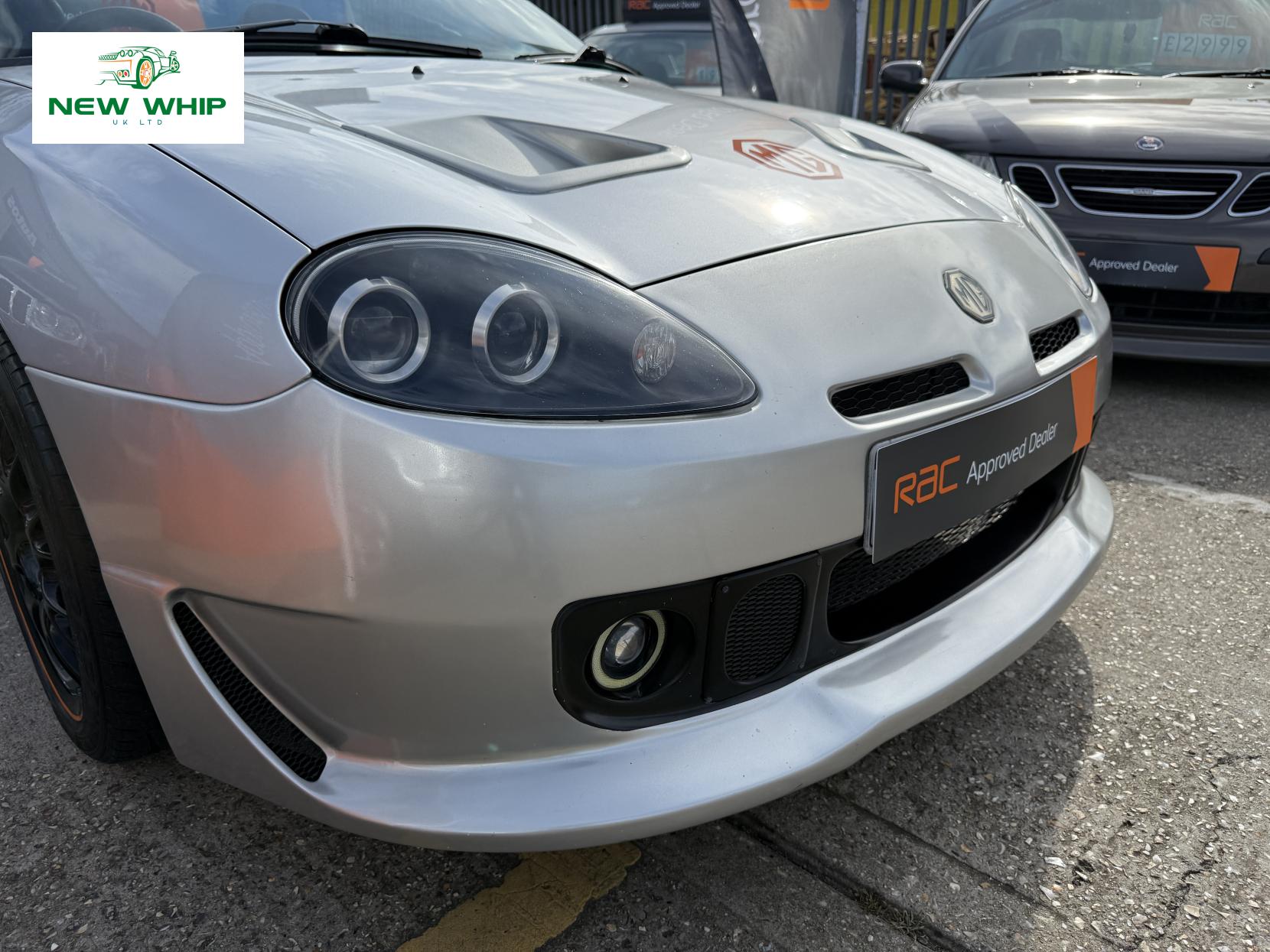 MG TF 1.8 Convertible 2dr Petrol Manual (189 g/km, 134 bhp)