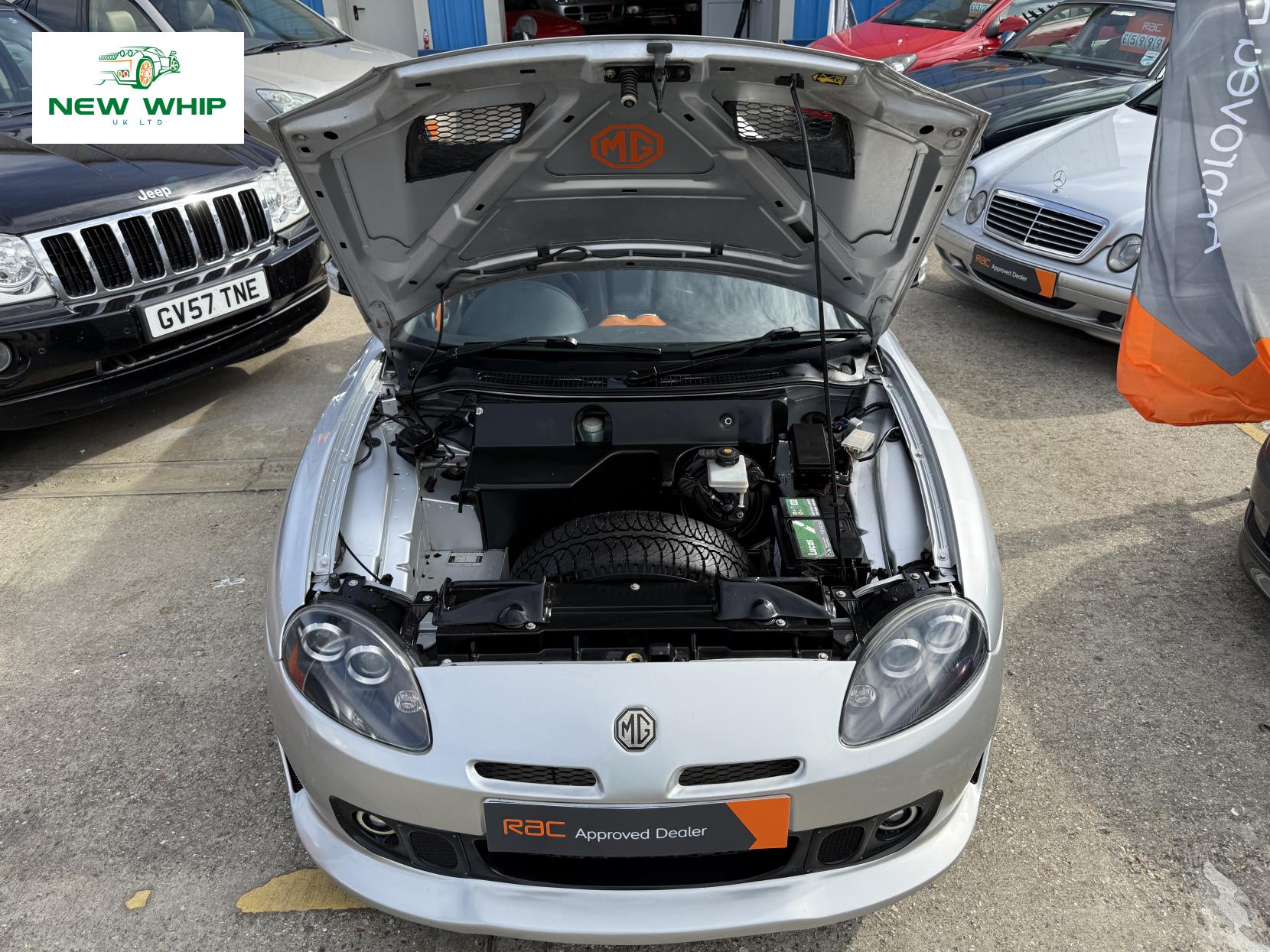 MG TF 1.8 Convertible 2dr Petrol Manual (189 g/km, 134 bhp)