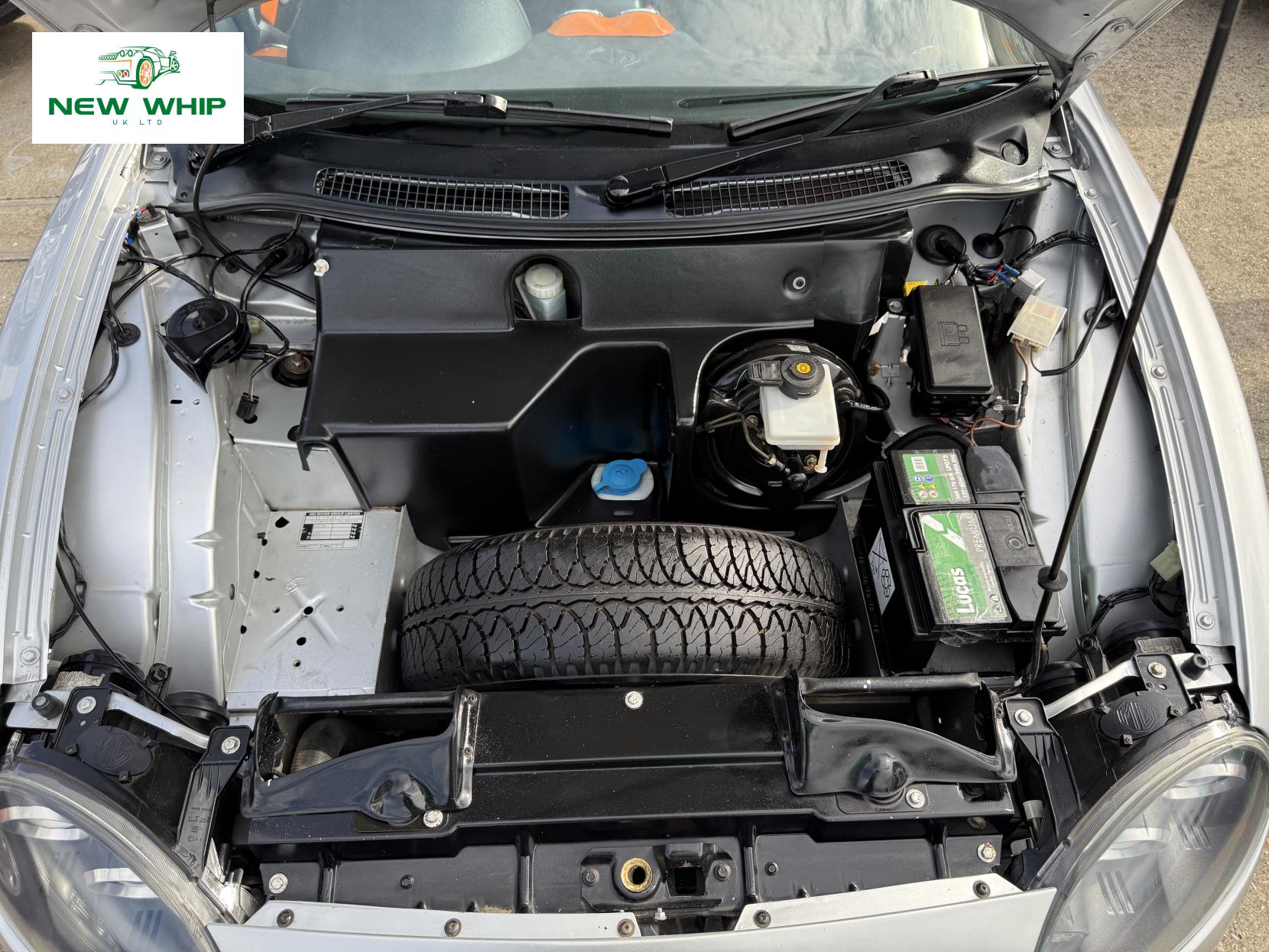 MG TF 1.8 Convertible 2dr Petrol Manual (189 g/km, 134 bhp)