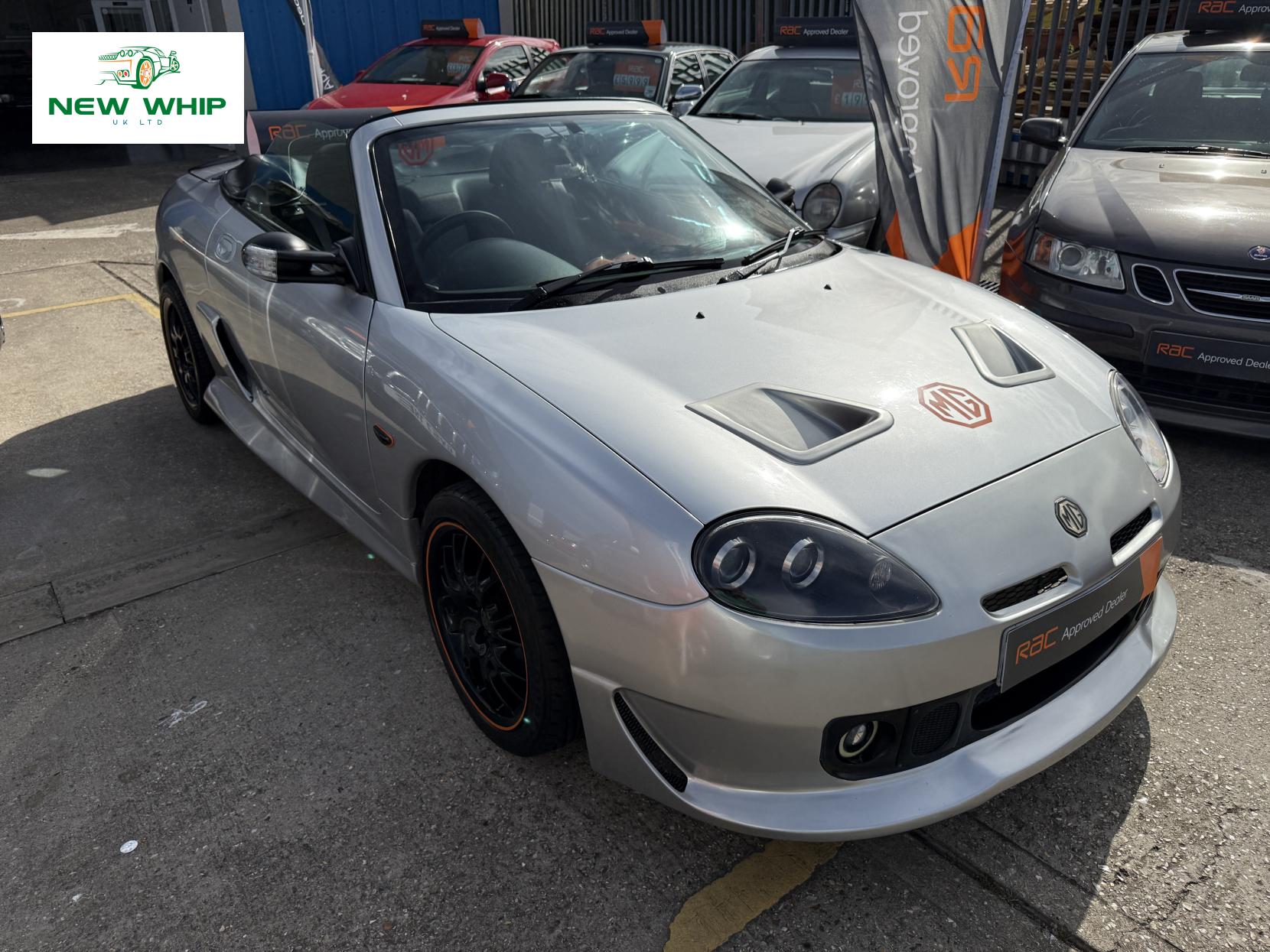 MG TF 1.8 Convertible 2dr Petrol Manual (189 g/km, 134 bhp)