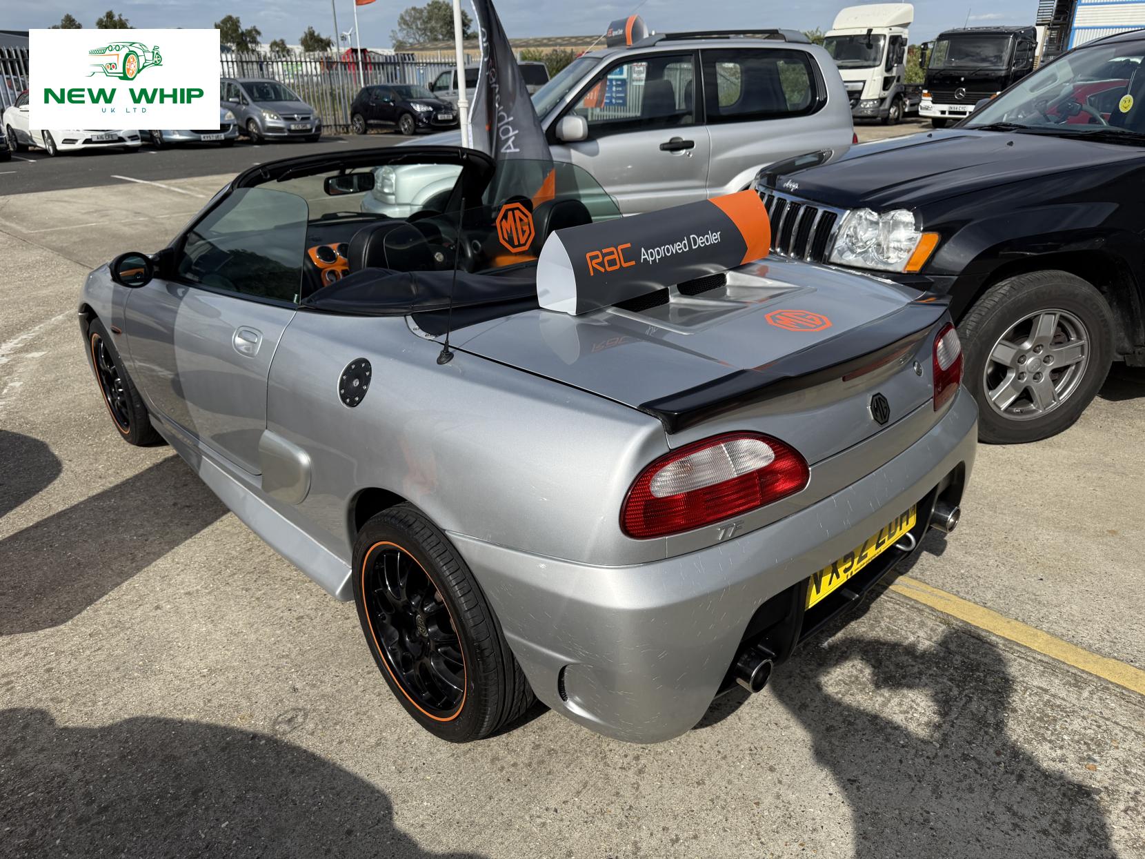 MG TF 1.8 Convertible 2dr Petrol Manual (189 g/km, 134 bhp)