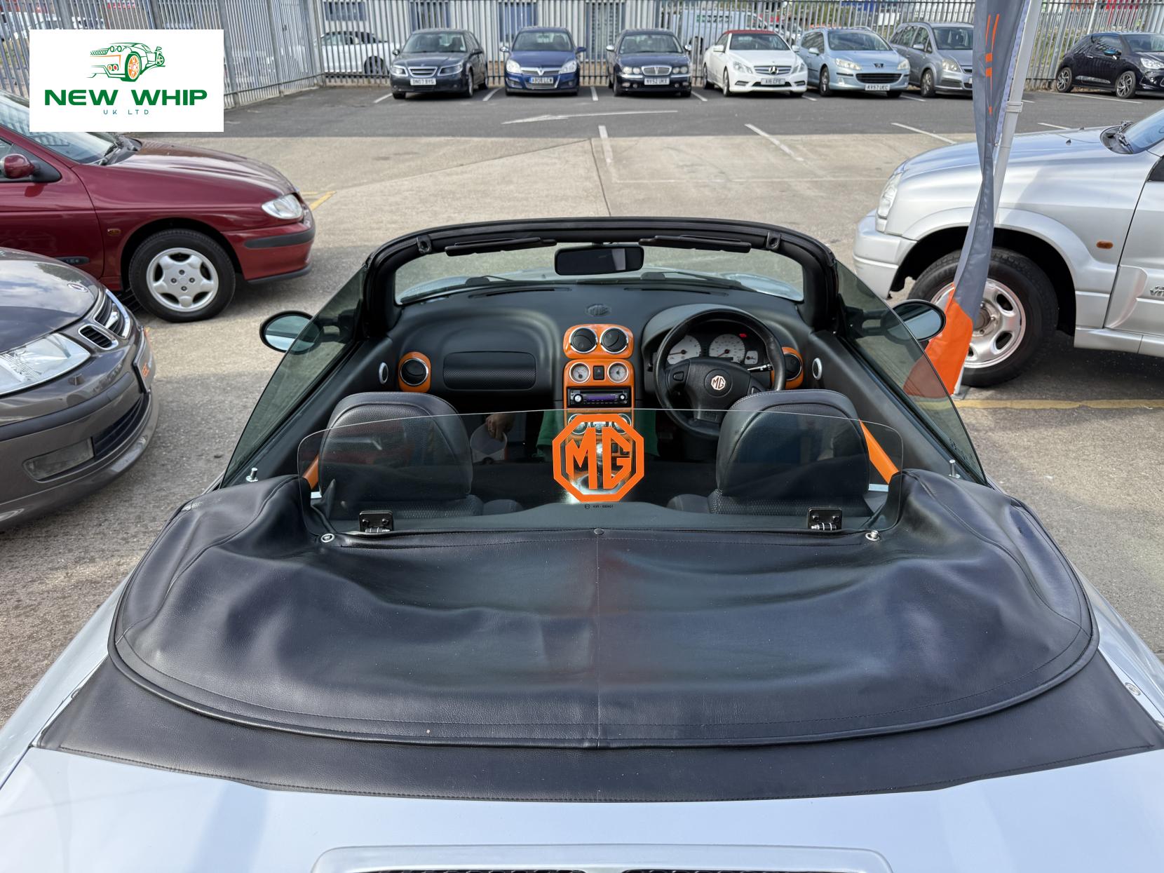 MG TF 1.8 Convertible 2dr Petrol Manual (189 g/km, 134 bhp)