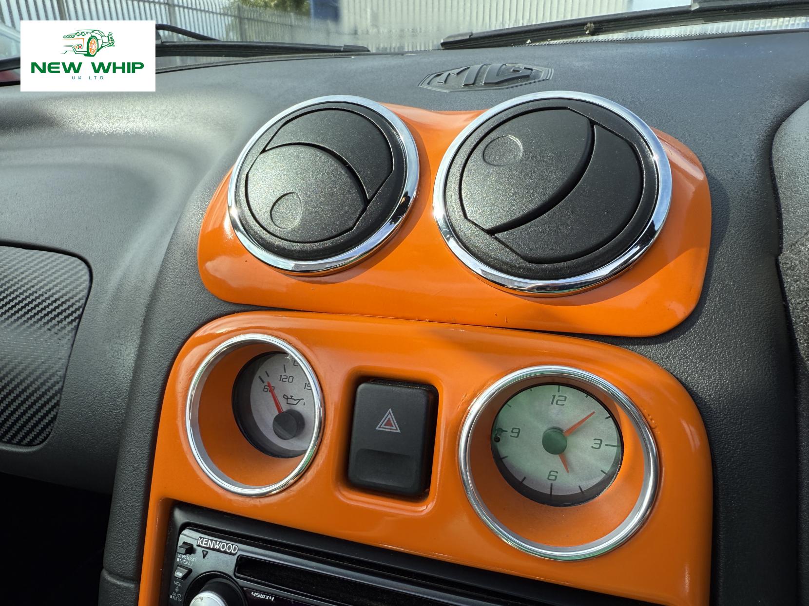 MG TF 1.8 Convertible 2dr Petrol Manual (189 g/km, 134 bhp)